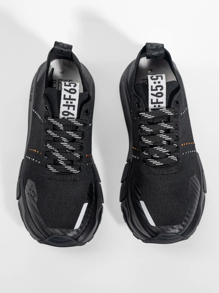 Кроссовки женские Fabi FD9260 KNIT/NERO